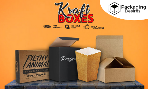 How Kraft Boxes Facilitate the Entire Packaging Industry?