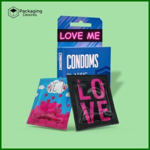 custom condom boxes