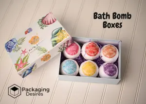 Bath Bomb Boxes Wholesale