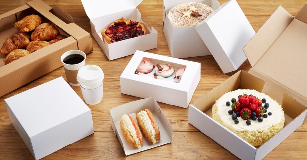 bakery packaging boxes