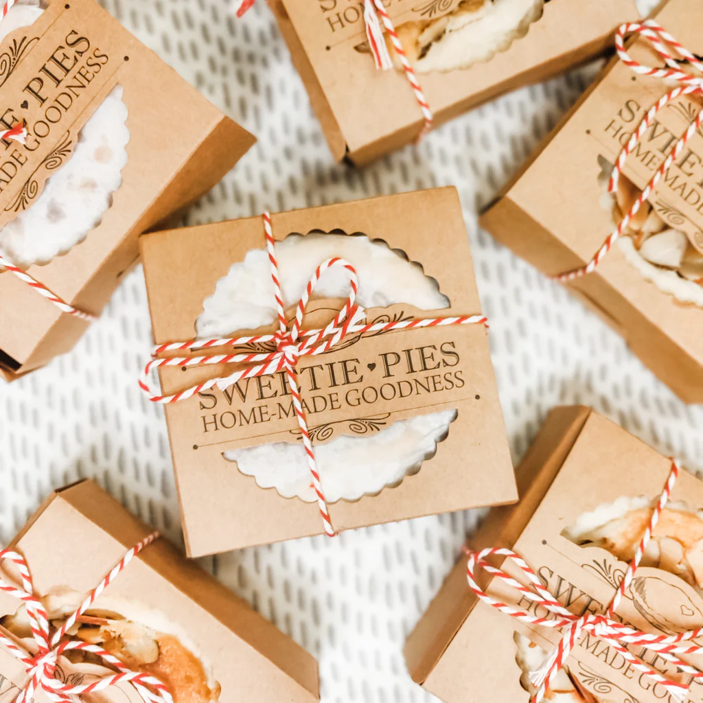 Custom Pie Boxes Wholesale With Window | Get 30% Off