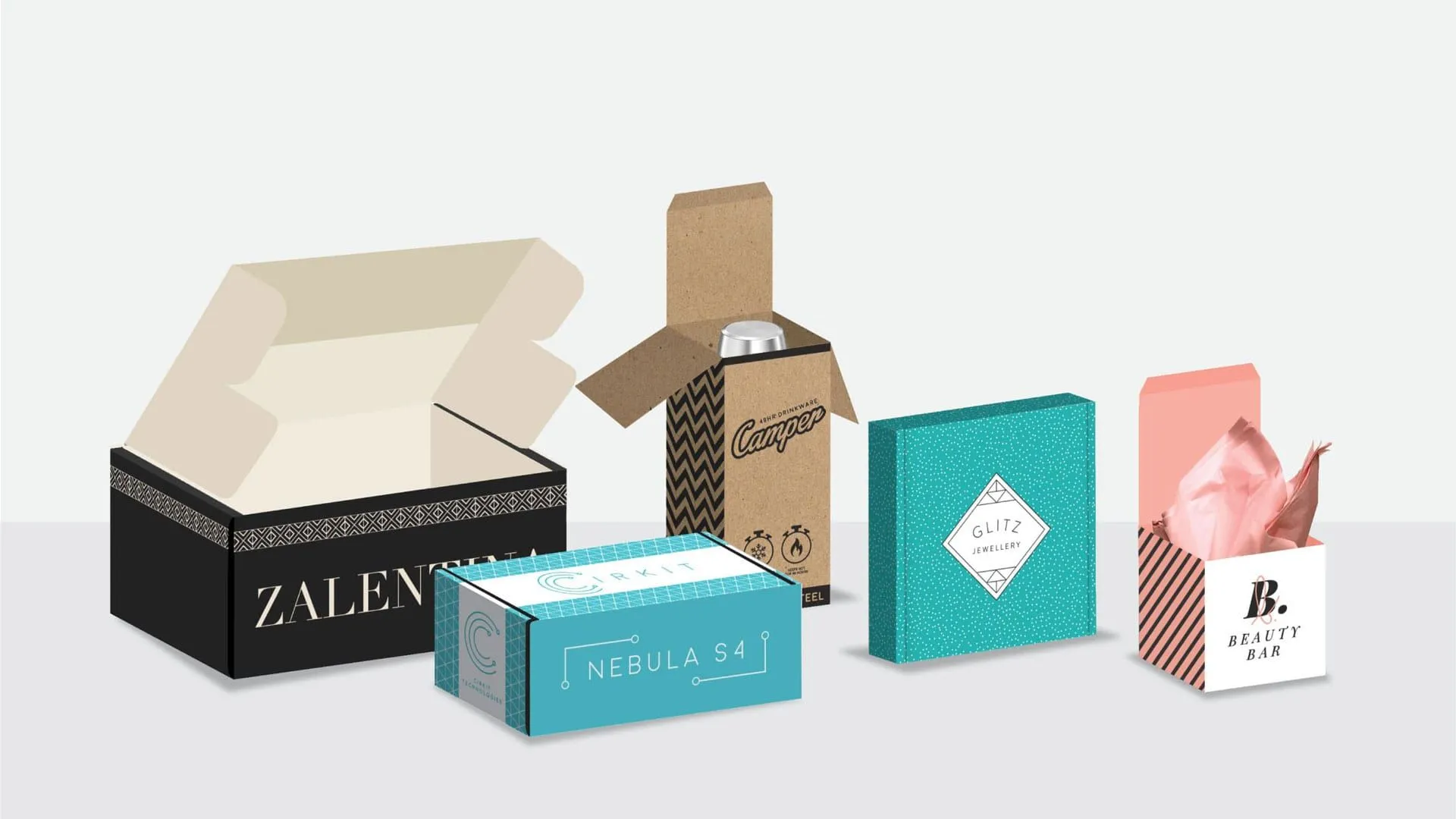 Custom Printed Boxes Wholesale No Minimum | Get Instant Quote!