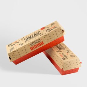 hot dog boxes uk