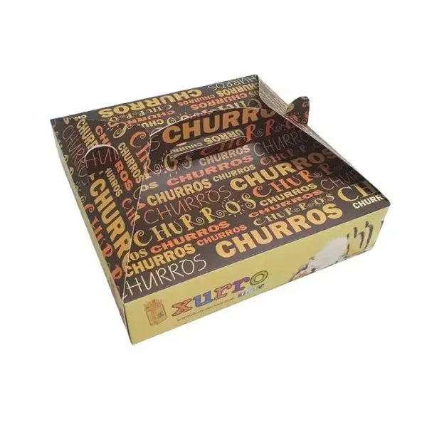 Custom Churros Boxes with logo