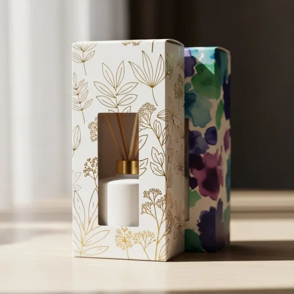 Custom Reed Diffuser Boxes Wholesale -Free Designing