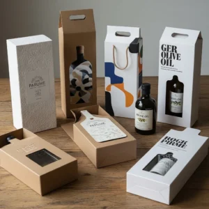 Custom Bottle Packaging